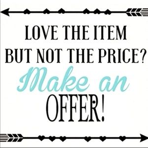 You can always Bundle or Make me an offer 🌹🤩!!!